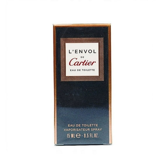L' ENVOL DE CARTIER  * Cartier 0.5 oz / 15 ml EDT Men Miniature Cologne Spray