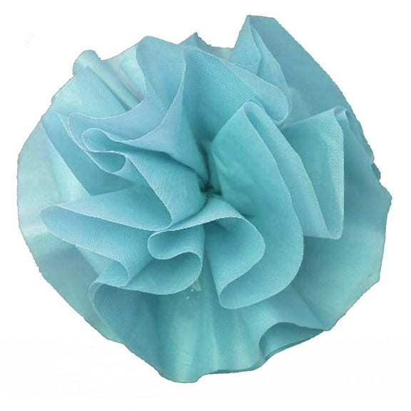 Car Limousine Wedding Decoration Pom Flower Deco-Puff - Light Blue