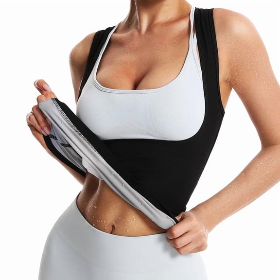 Sweat Vest For Women, Waist Trainer And Fitness Body Shaper Sauna Vest