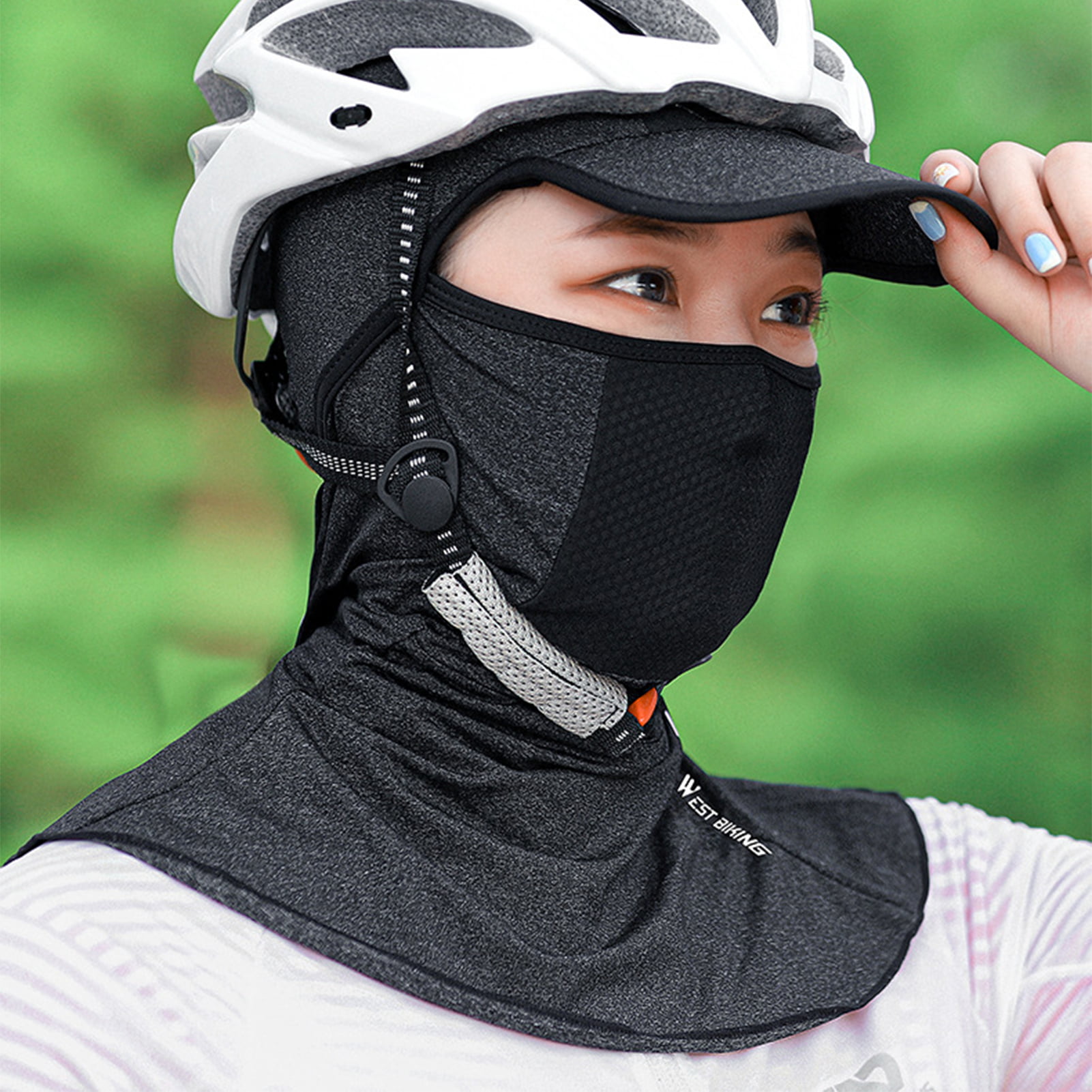 Outdoor Sport Cycling Breathable Anti UV Sun Protection Scarf Face Protection 