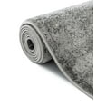 thumbnail image 6 of Unique Loom Portland Collection Area Rug - Woodburn (5' 3" x 8' Oval Gray/Ivory), 6 of 11