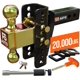 thumbnail image 1 of Enganche de remolque ajustable PSAUTO 20,000 LBS para remolque de autocaravanas, 1 of 7