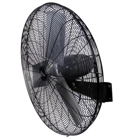 Vie Air VA-30W 30 in. Tilting Wall Mountable Commercial Strength Oscillating Fan
