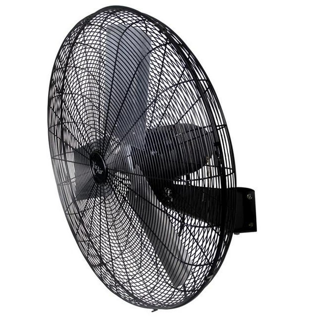 Ventilateur Mural Inclinable 30 Po. Oscillant de Force Commerciale