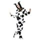 Fête Animaux Vache Halloween Costume Ferme Enfants Noir N' Blanc Petit – image 3 sur 4