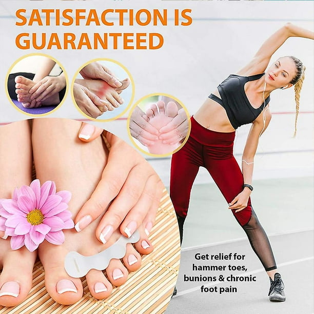 Nurses Love YogaToes's $30 Gems Gel Toe Separators