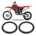 thumbnail image 4 of 2.50-17 Inner Tube, Shock Absorbing Motorcycle Inner Tube 2PCS With Right Angle Valve Stem For 110cc 125cc 140cc Pit Dirt Trail Bike, 4 of 8