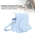 thumbnail image 4 of Mini Instant Camera Protective Bag Soft PU Camera Case With Adjustable Shoulder Strap for   Mini 12 Cameras, 4 of 7