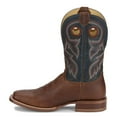 thumbnail image 3 of Tony Lama Mens Lars 11 Inch Embroidered Square Toe Cowboy  Mid Calf Boots, 3 of 5
