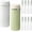 Green + White, variant on 2026 New 4 in 1 Travel Dispenser Bottle,Mini Shampoo Dispenser Portable Travel Bottle Set,Portable Leak-Proof Bottles for Shampoo,Lotion with Labels for Easy Travel Use