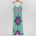 thumbnail image 2 of Paisley Sleeveless Dress Dresses Summer Elegant Dresses for Women Long Dress, 2 of 6