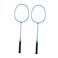 thumbnail image 4 of jinwen Badminton Rackets 2Pcs Badminton Equipment for Beach Indoor Outdoor Backyard Blue, 4 of 7