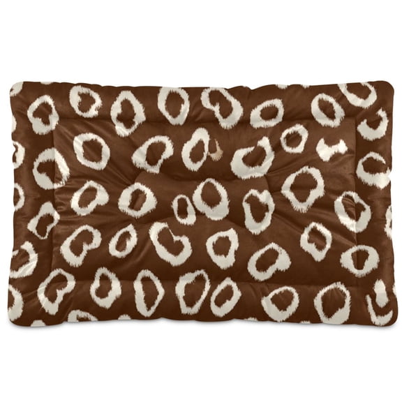 Cozy Mat Pet Bed Indoor Outdoor Warm Soft For Cat Dog Puppy(S/M) Repeating Pattern Design