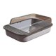 thumbnail image 3 of Caja de arena semicerrada para gatos, bandeja de arena desmontable, resistente y antisalpicaduras. claro y gris, 3 of 9