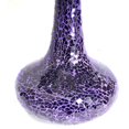 thumbnail image 3 of Simple Designs Mosaic Tiled Glass Genie Table Lamp with Fabric Shade, 3 of 3