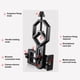 thumbnail image 2 of Injueey Clip de teléfono Adaptador de cámara Soporte de leva Metal ABS Multipropósito Accesorios para exteriores Montaje Rotación libre Monocular Accesorios para fotos ABDOMINALES, 2 of 6