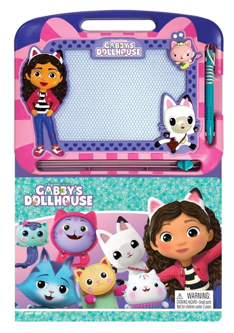 DreamWorks Gabby's Dollhouse: Me Reader 8-Book Library and
