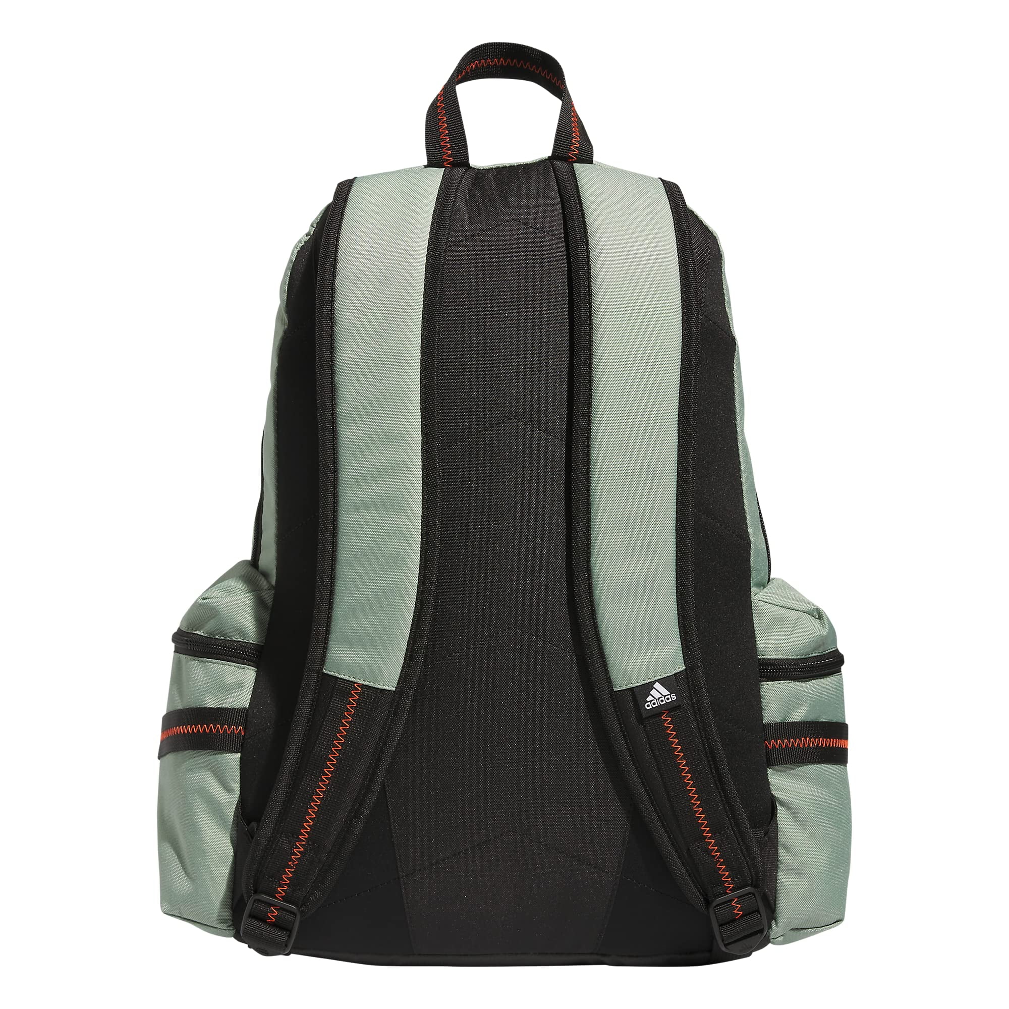 adidas backpack silver