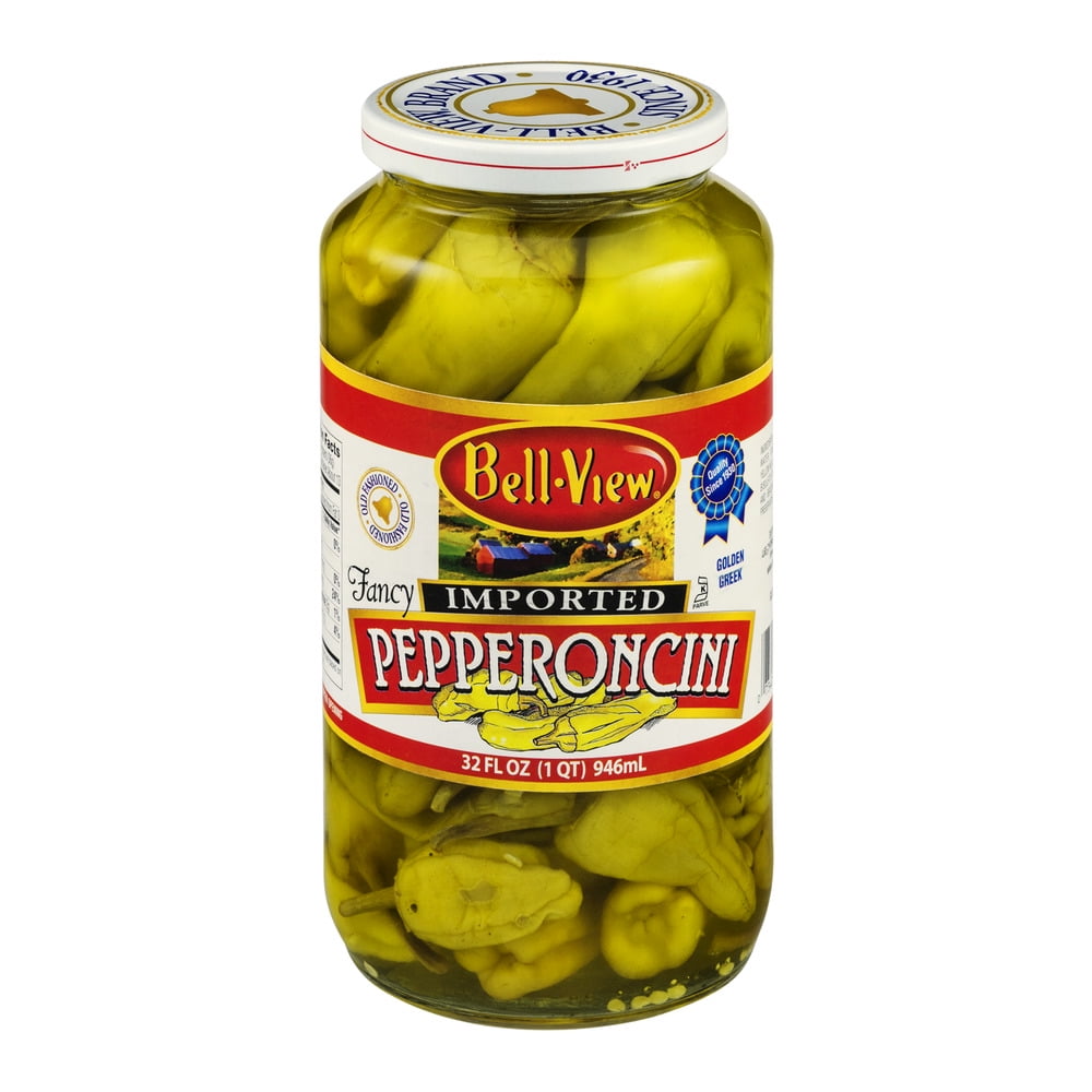 Bell View Fancy Imported Pepperoncini, 32 oz