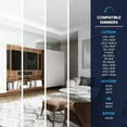 thumbnail image 6 of Luxrite 4 Inch Trimless LED Recessed Light, 15W, 5CCT 2700K-5000K, Dimmable, 1200LM, CRI 90, Wet & IC Rated, ETL, 6 of 7