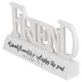 thumbnail image 5 of Dicksons Friend Friendship Refreshes The Soul Proverbios 27:9 Placa De Palabra De Mesa De Piedra De Resina, 5 of 5