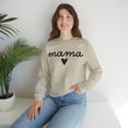 thumbnail image 2 of Mama sweatshirt | Mama sweaters for women | Cool mom crewneck sweatshirt, 2 of 5