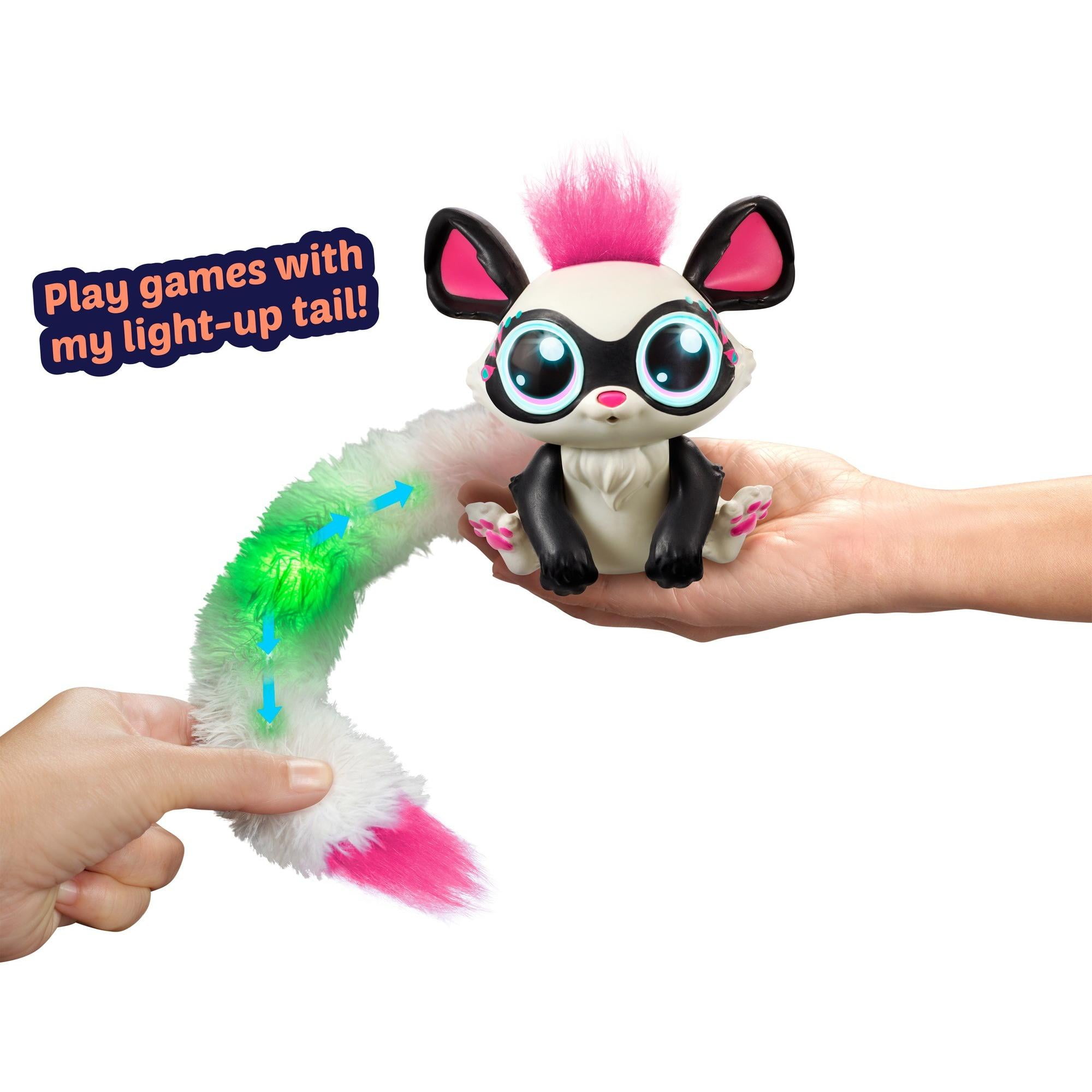 stuffed animal with light up tail