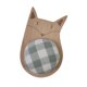 thumbnail image 4 of Alfiletero de madera multiusos con forma de animal pequeño para organizar agujas Verde claro, 4 of 9