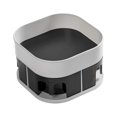 thumbnail image 1 of destyer 360 Degrees Seasoning Organizer 2 Tiers Rotating Spice Rack Turntable Spice Shelf Rotatable Condiments Holder Stand for Seasoning Salt Sugar Pepper, 1 of 9