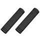 thumbnail image 1 of Empuñaduras de manillar de bicicleta Uxcell, empuñadura de barra de bicicleta de goma antideslizante negra 4.72"x0.75", 1 of 6