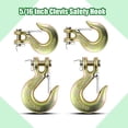 thumbnail image 4 of Clevis Slip Hook High-PQ 5/16 pulgadas G70 6,35 mm 6,35 kg, paquete de 4, 4 of 6