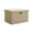 🍒 Beige_New#2432, variant on Foldable Linen Storage Box With Lid Organizer Basket for Closet and Bedroom