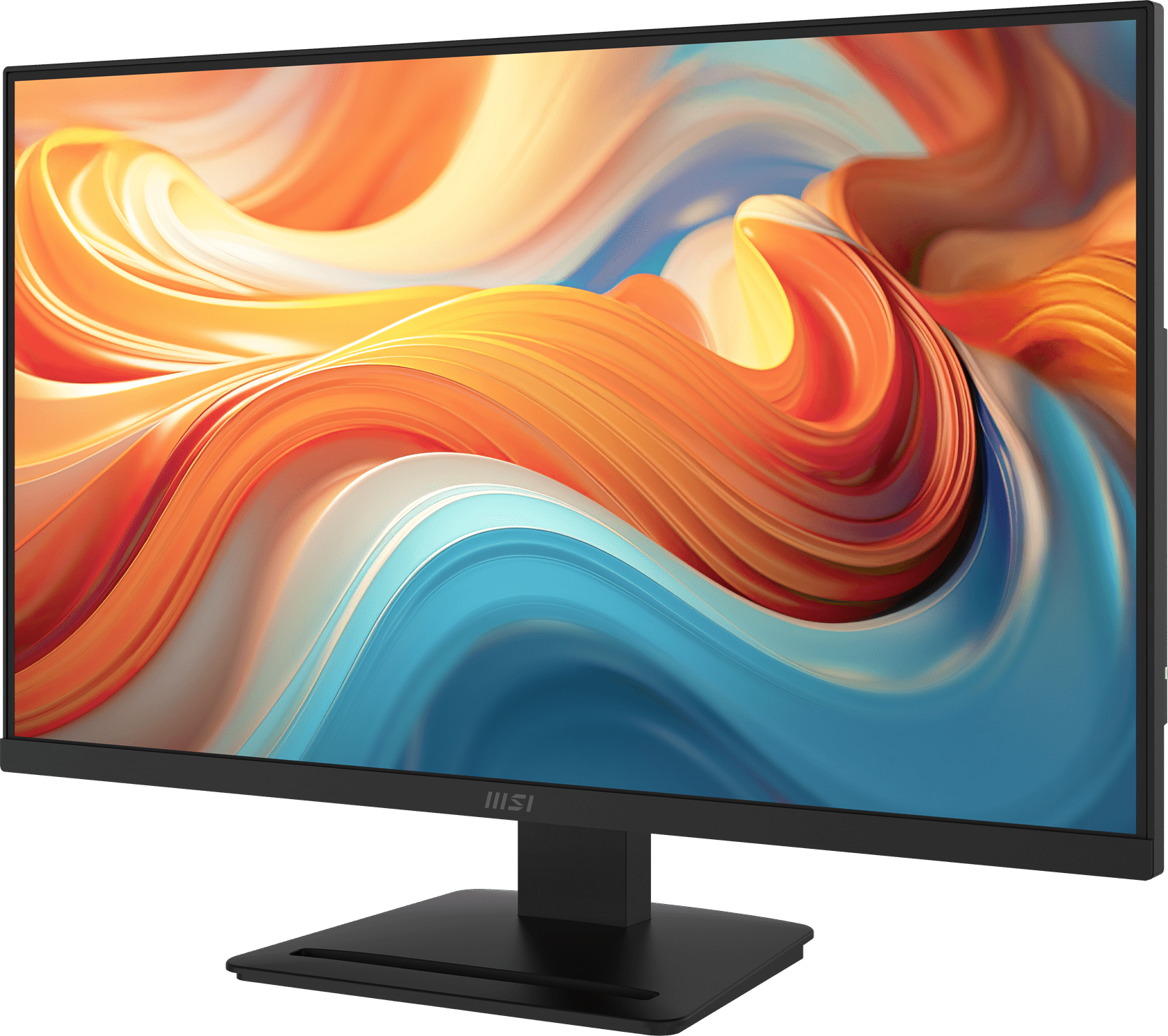 MSI 27" FHD (1920x1080) HDMI VGA 144Hz 1ms FreeSync IPS Professional Office Monitor - PRO MP273L E14W