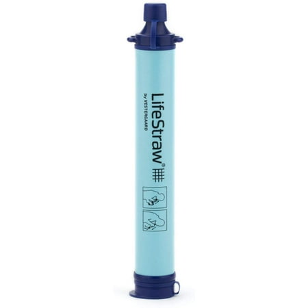 LifeStraw Personal Water Filter for Hiking, Camping, Travel, and Emergency...