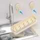 thumbnail image 5 of Soporte De Almacenamiento Con Ventosas Estante De Ducha Móvil Con Ventosas Estante De Almacenamiento Sin Taladro Para Baño Y Cocina Estantes De Almacenamiento Accesorios De Ducha, 5 of 7