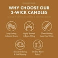 thumbnail image 7 of (2 pack) Goose Creek 3-Wick Little Debbie Oatmeal Cream Pies Scented Jar Candle, 14.5oz., 7 of 7