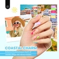thumbnail image 4 of Kit de esmaltes de uñas en gel Beetles Winter Gel con luz UV, 85 unidades, 4 of 6
