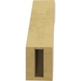 thumbnail image 4 of Ekena Millwork 3"W x 10"D x 10"H Carmel Rough Cedar Woodgrain TimberThane Knee Brace, Primed, 4 of 6