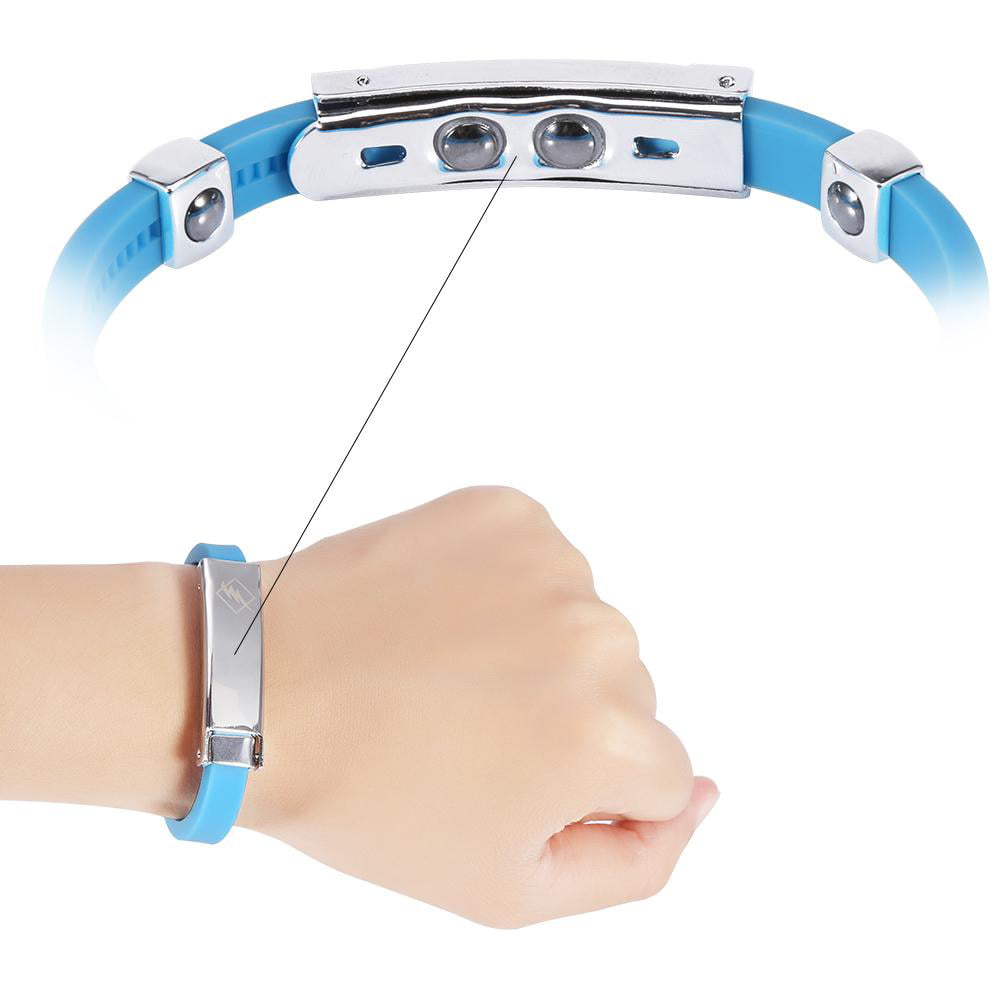 AYNEFY Anion Bracelet Anion Bracelet Antistatic Band Anti Static Wrist Strap Health Care Wristband 