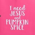 thumbnail image 6 of Wild Bobby I Need Jesus & Pumpkin Spice Inspirational/Christian Men Graphic Tee, Neon Pink, XX-Large, 6 of 6