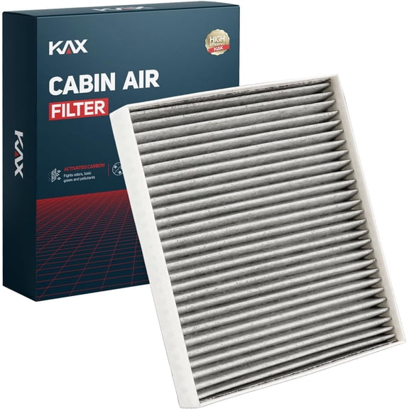 KKFEN-Cabin Air Filter with Activated Carbon, CF12151 Replacement for Hyundai Sonata 2015-2019 1.6T/2.0T/2.4L, for Kia Cadenza 2020, Passenger Compartment Air Filter