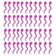 thumbnail image 1 of Confetti Tissue Confetti 30g Decoraciones de de para decoración de , bodas, vacaciones, cumpleaños, en apariencia de renacuajo Rosa roja, 1 of 6