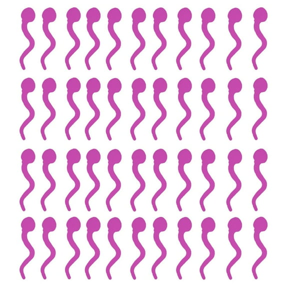Rongfmy 30g Tadpole Table Confetti for Bachelorette Hen Night Party Decor Rose red
