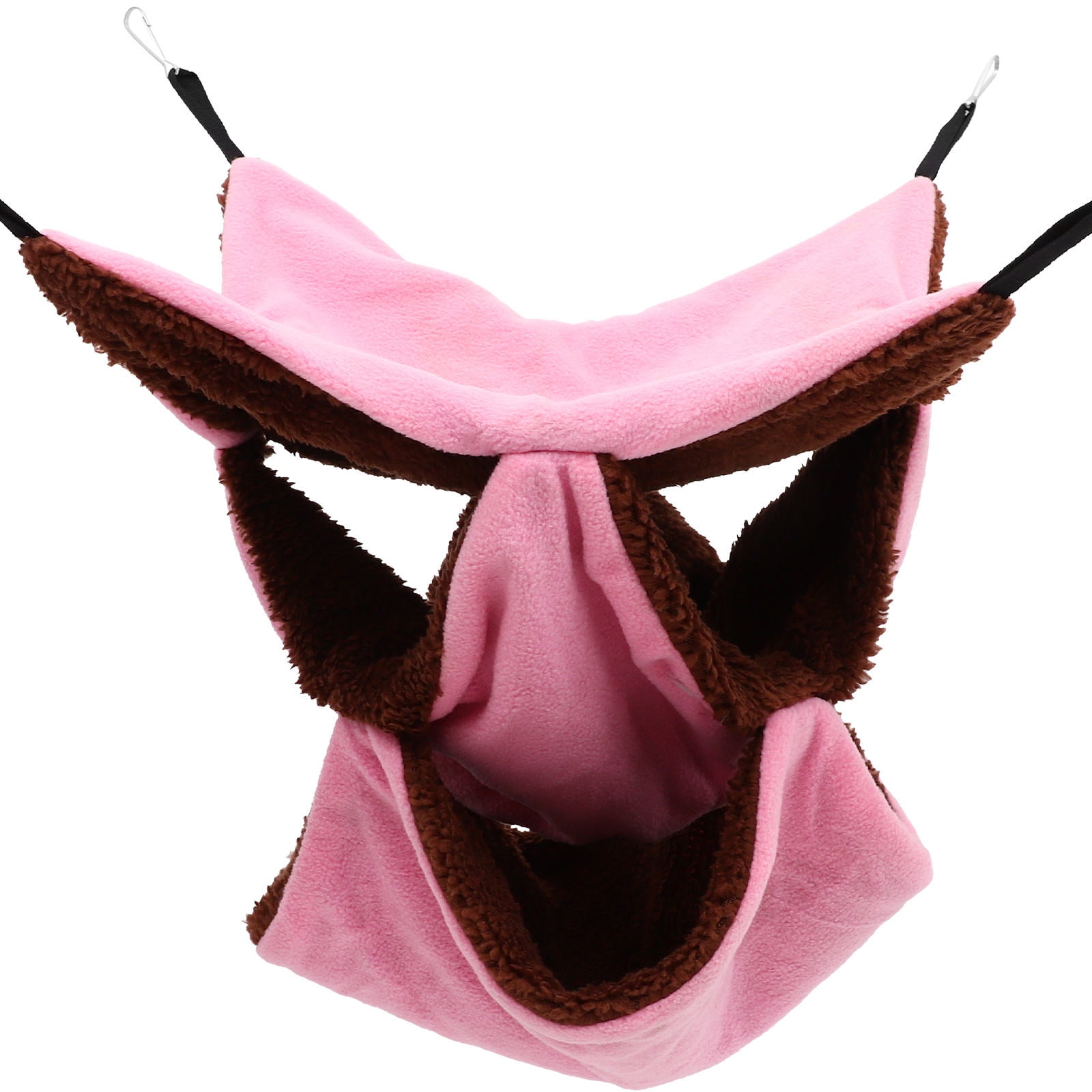 GETAJGHSD Three-layers Hamster Hideout in Pink for Pet Owners 1Set