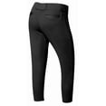 thumbnail image 2 of Epic Women's Rbi Low-Rise Pro-Softball Pants (Wht, Bk, Graphite), 2 of 2