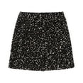 thumbnail image 4 of Afdoent Jean Shorts For Women High Waist Sequin Pants Bodycon Denim Shorts For Party Night Out Streetwear Women's Shorts, 4 of 4