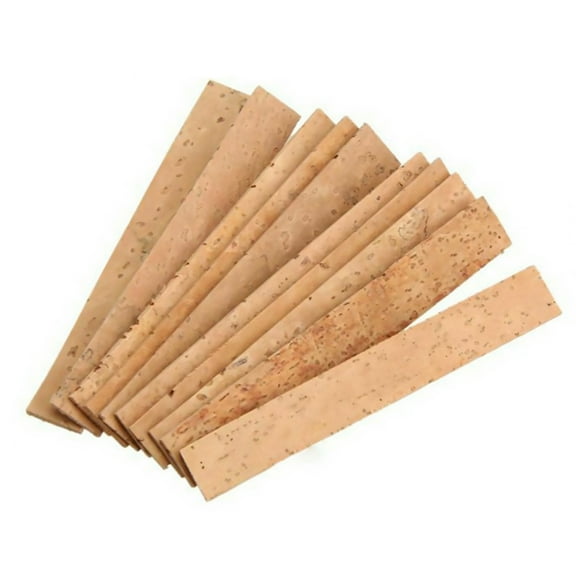 10Pcs Clarinet Instrument Accessories Clarinet Cork Replacement Woodwind Instrument Cork