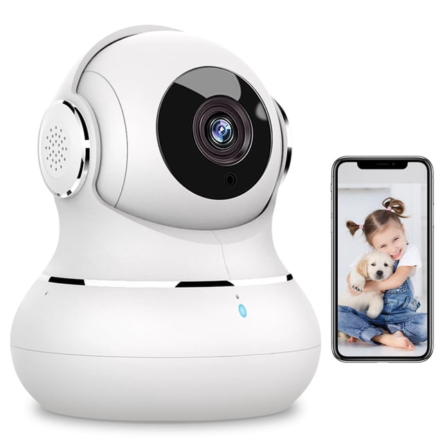Cámara de seguridad litokam 2K 360 Pan/Tilt con detección de movimiento