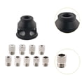 thumbnail image 6 of Self Centering Dowelling Jig Kit Compact Portable Design for Accurate Wood Dowel Hole Drilling Locator, 6 of 9