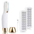 thumbnail image 1 of Maquinilla de afeitar Dermaplane CEVEK para rostro de mujer con tecnología Sonic Edge, 1 of 1